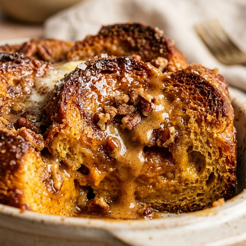 Pumpkin Spice French Toast Bake Recipe