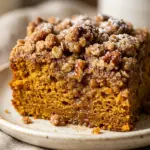 Pumpkin Streusel Coffee Cake Recipe