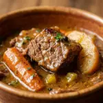 Slow Cooker Apple Cider Beef Stew Recipe