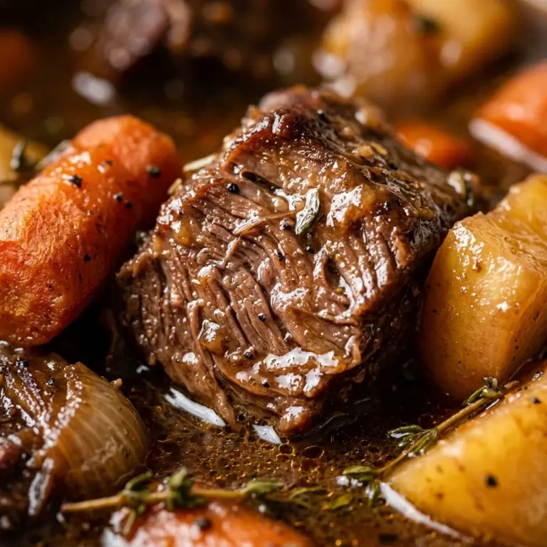 Slow Cooker Apple Cider Beef Stew Recipe