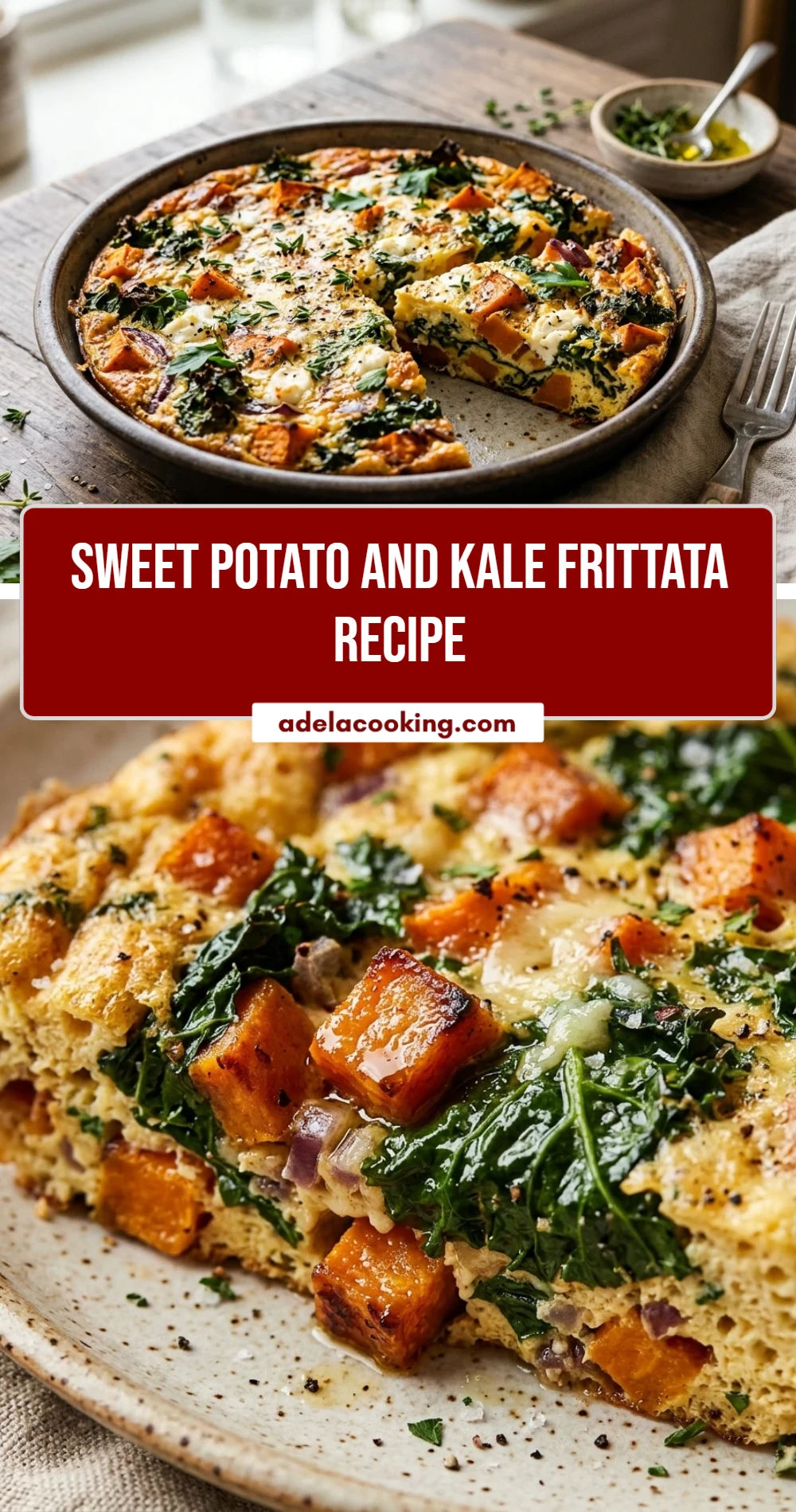 Sweet Potato And Kale Frittata Recipe
