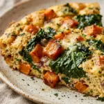 Sweet Potato And Kale Frittata Recipe