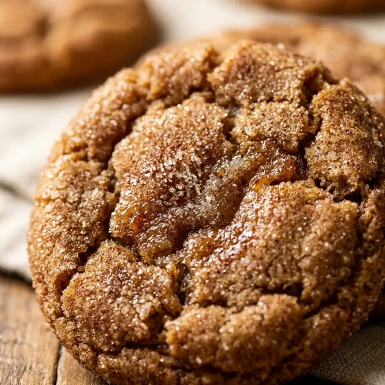 Apple Butter Snickerdoodle Cookies Recipe