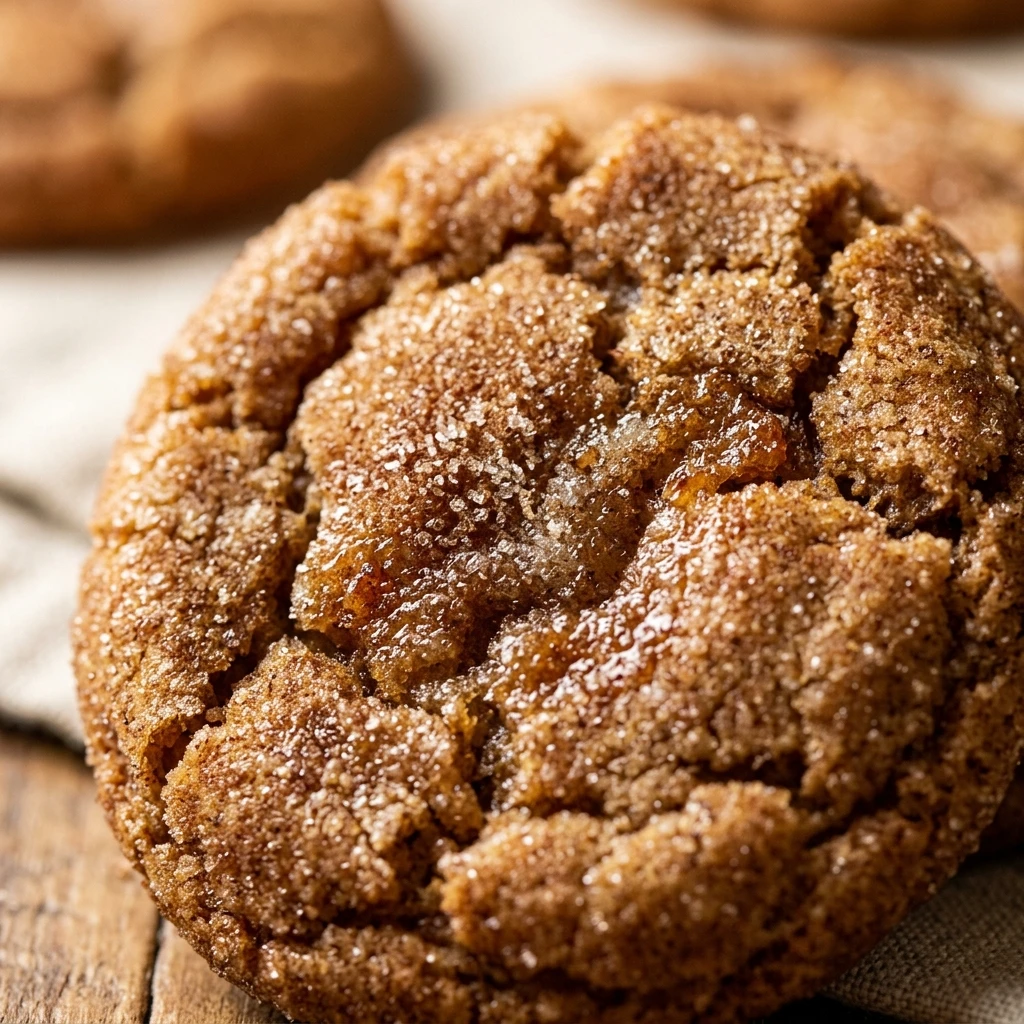 Apple Butter Snickerdoodle Cookies Recipe
