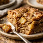 Brown Butter Maple Apple Blondies Recipe