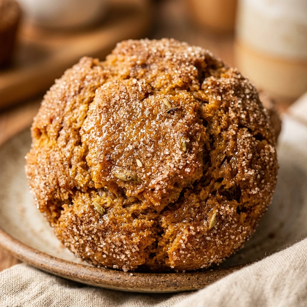 Chai Spiced Pumpkin Donut Muffins Recipe
