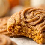 Pumpkin Churro Cookies Recipe