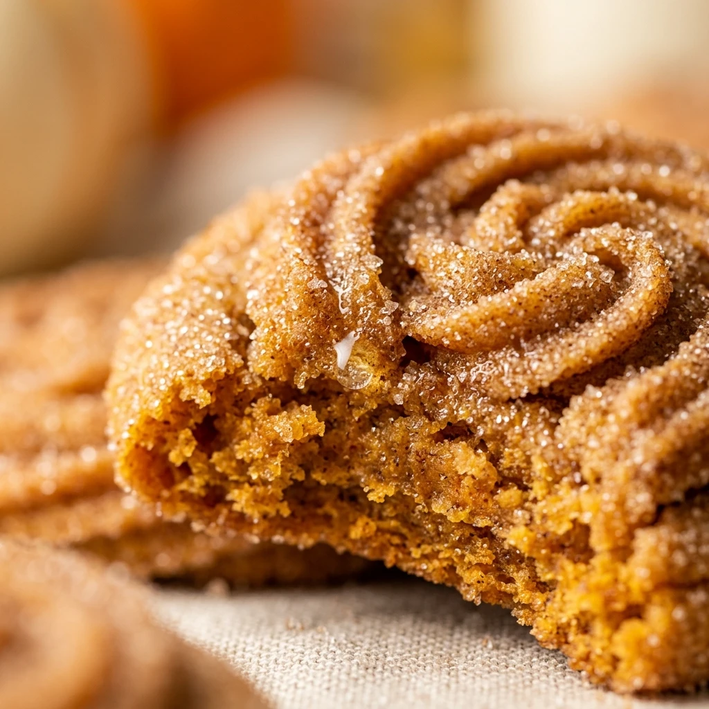 Pumpkin Churro Cookies Recipe