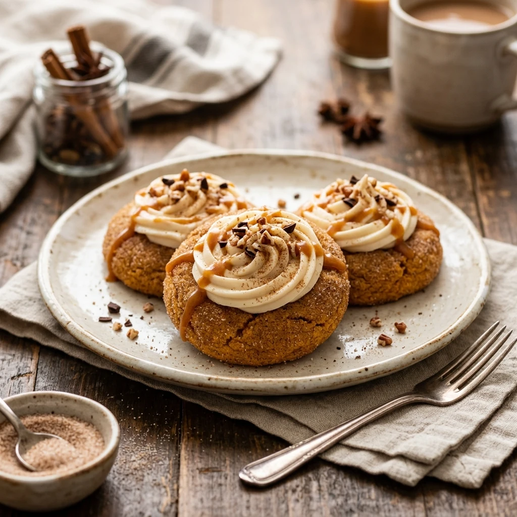 Pumpkin Churro Cookies Recipe
