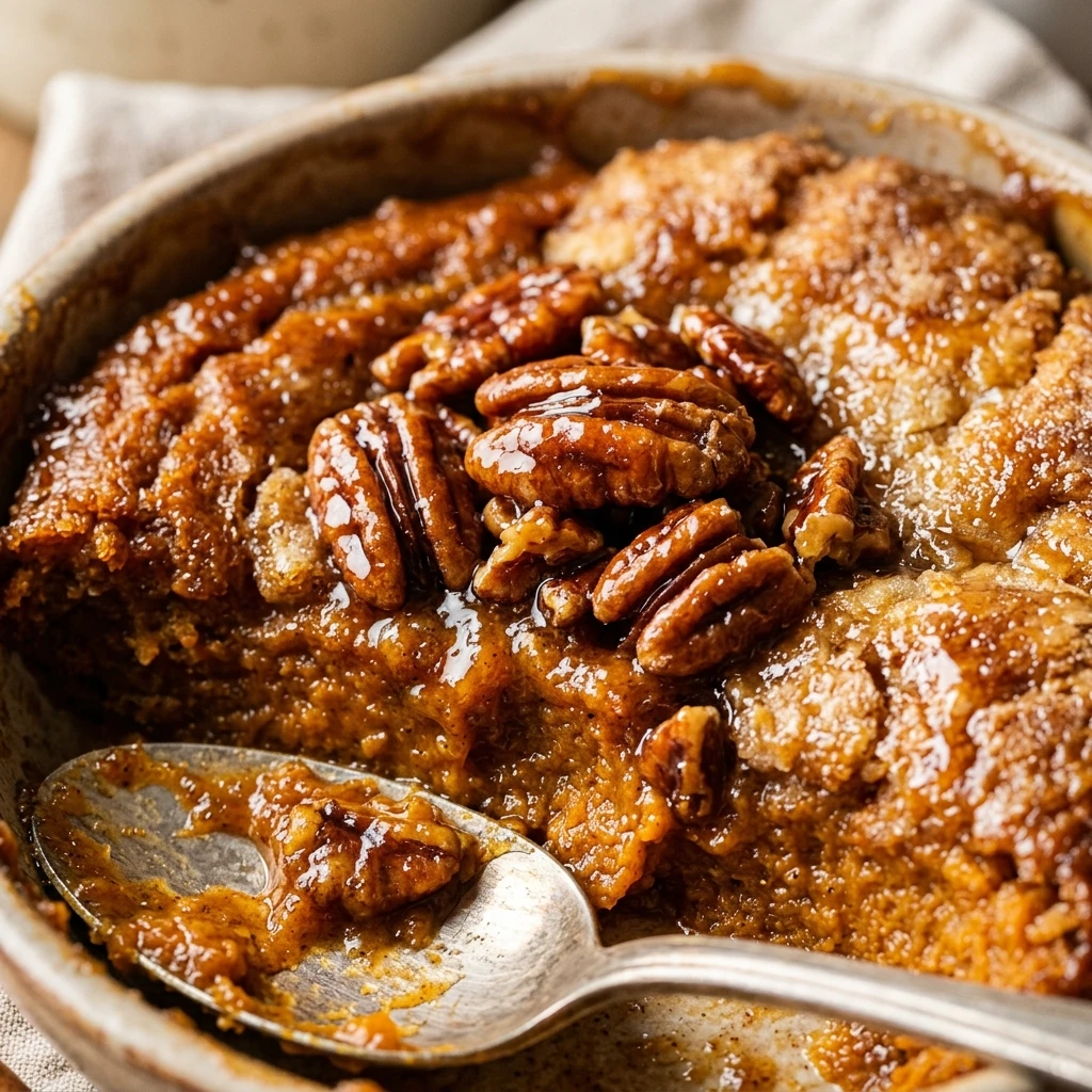 Pumpkin Pecan Cobbler Recipe