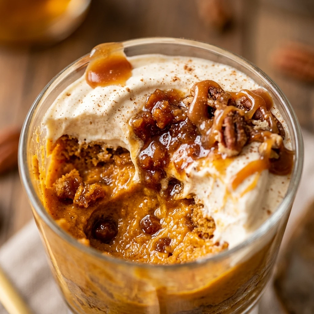 Pumpkin Toffee Trifle Cups Recipe